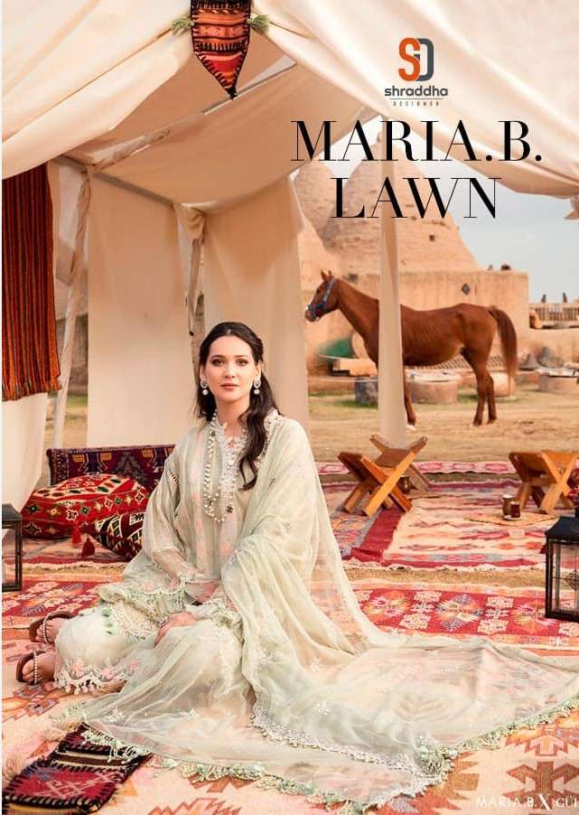 MARIA B LAWN VOL-1 SHRADDHA 
